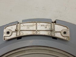 F1029NDR кт74 Люк в сборе для стиральной машины LG F1029NDR б/у