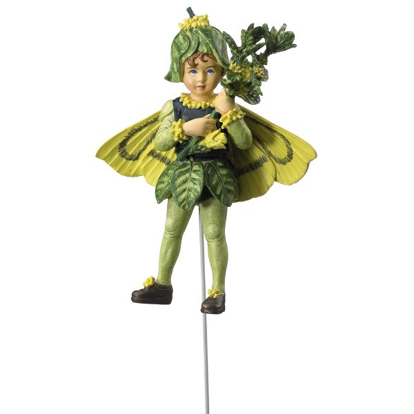 Фигурка декоративная Fiebiger Floristik: Blumenmädchen (цветочная фея) Самшит