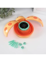 Шкатулка музыкальная механическая "Божья коровка"