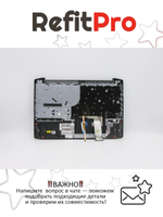Верхняя панель с клавиатурой для ноутбука Lenovo ideapad Creator 5-15IMH05 82D4 темно зеленый (5CB0Z26935), оригинал