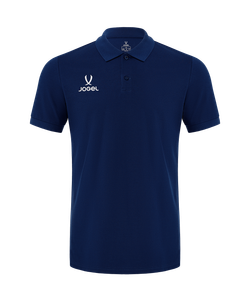 Поло Jogel ESSENTIAL Cotton Polo, темно-синий Z4