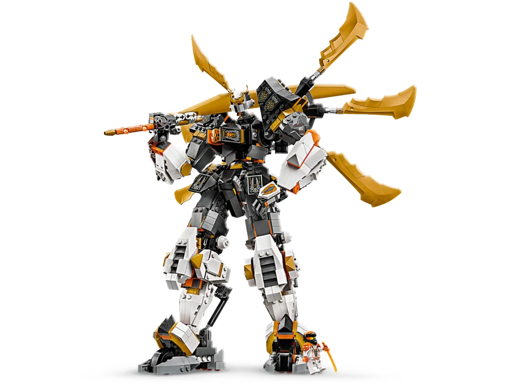 Конструктор LEGO Ninjago 71821 Боевой титановый робот-дракон Коула