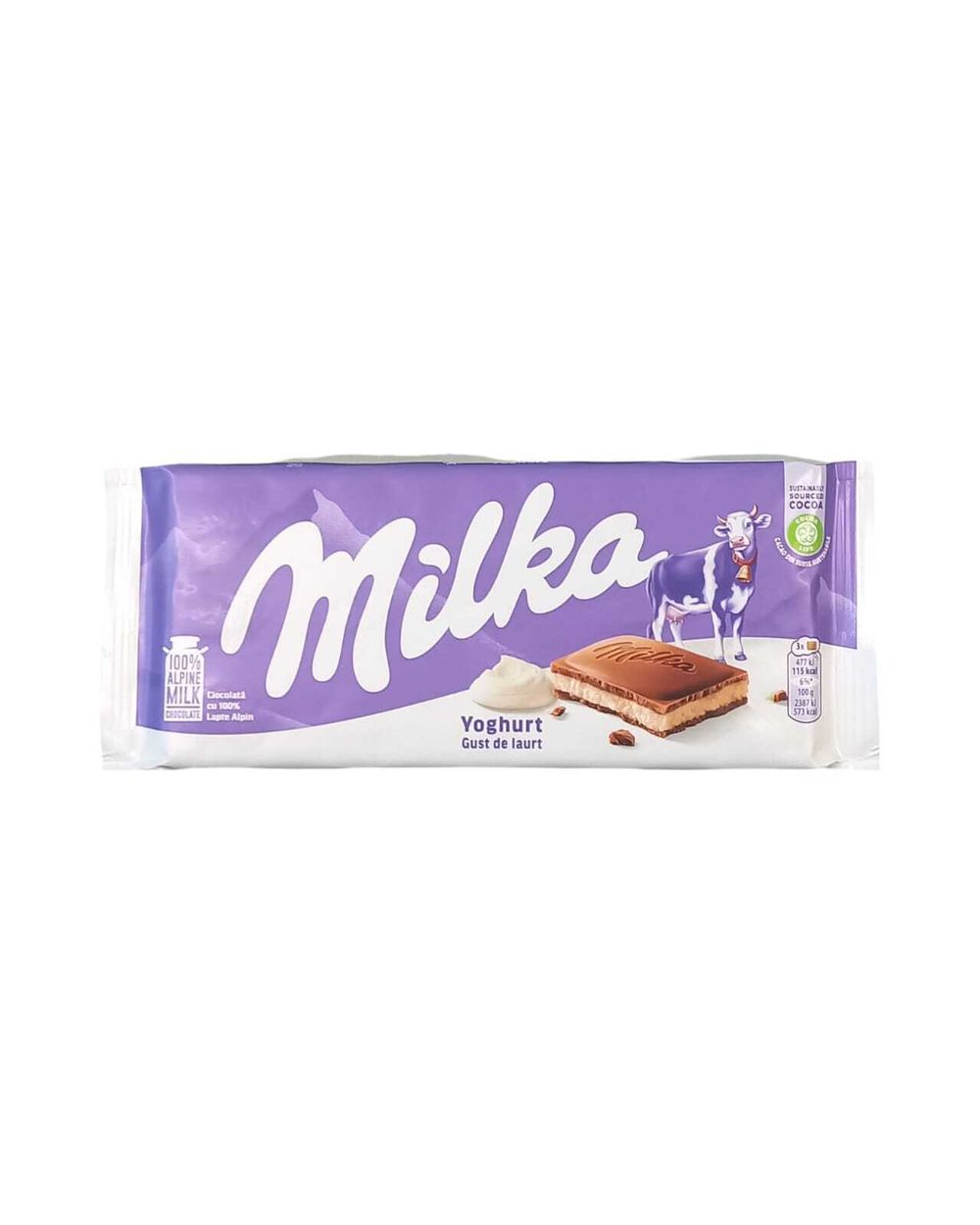 Милка шоколад Yoghurt 100гр