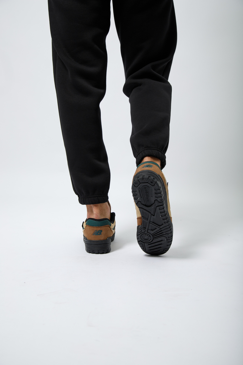 Кросс New Balance550 на меху (корич.)
