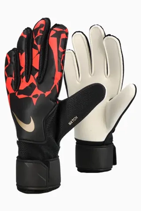 Вратарские перчатки Nike Match - черный