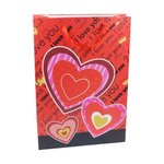 Подарочный пакет Basir, серия "Love", 32*45*12 см, ассорти
