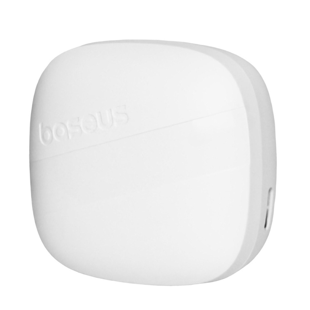 Мобильная Bluetooth-гарнитура Baseus Bowie E20 BT5.3/2-Mic ENC/6ч (A00069700223-00) белая