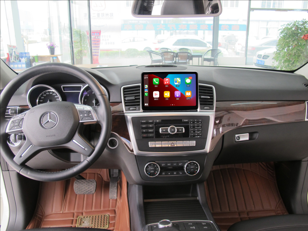 Установочный комплект для MERCEDES ML W166 / GL X166 2011-2015 NTG 4.0/4.5  KUBERG FY-8015E