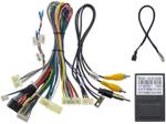 Магнитола для Nissan Teana J32 2008-2013 (ШГУ цветной, рамка тип 3) - FarCar BM9-2K-7116F3B монитор 9.5" 2K QLED на Android 14, Быстрая, CarPlay, 4G SIM-слот