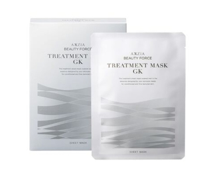 AXXZIA Beauty Force Treatment Mask GK — увлажняющая успокаивающая  маска с терапией раздражений