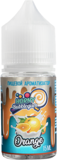 Ароматизатор Horny Bubblegum Orange (Жвачка Апельсин)