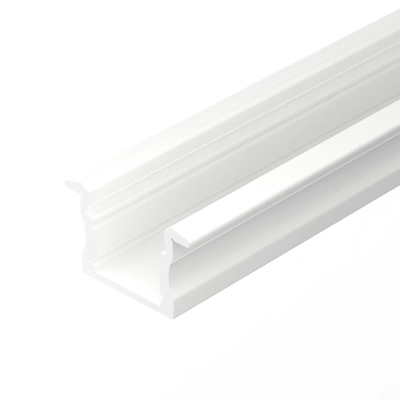 Профиль LINE-2315-F-2000 WHITE (Arlight, Алюминий)