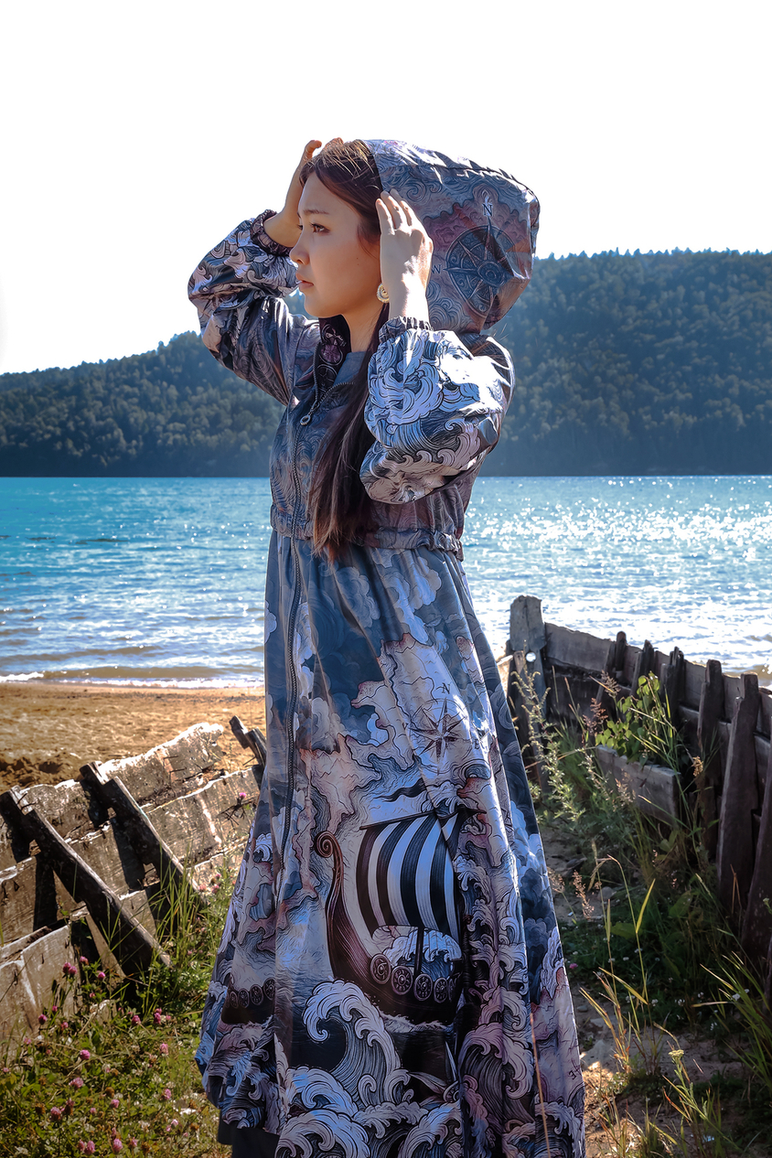 Coat "Nymph. Sadko"