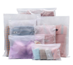Пакет Zip Lock с бегунком 20х20 см , 70мкм , матовый