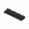 Flexag RAN-1-1000-30-B щелевой диффузор с низкопрофильной КСД под натяжной потолок, черный