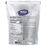NOW Foods, Sports, протеиновый порошок из органических семян тыквы, без добавок, 454 г (1 фунт)