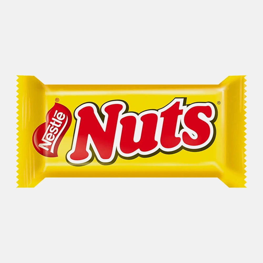 Конфета с фундуком и арахисом Nuts 300г