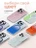 Чехол накладка iPhone 16 Pro 6.3" Gurdini Ocean Case (6) Transparent оранжевый