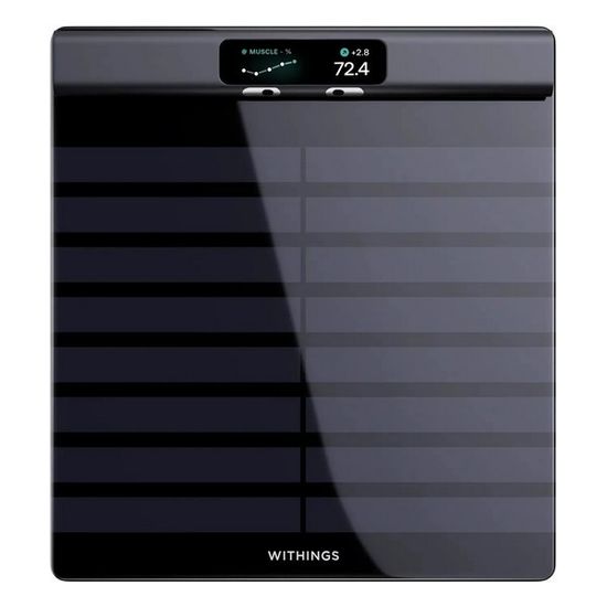 Умные весы Withings BodyScan 2 Black (WBS15-Black-All-Int)