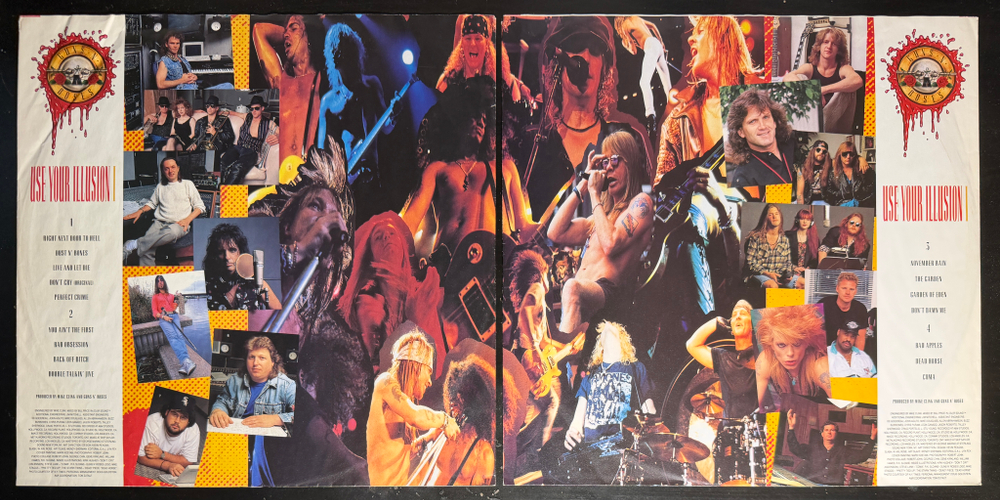 Виниловая пластинка Guns N' Roses – Use Your Illusion I 2LP