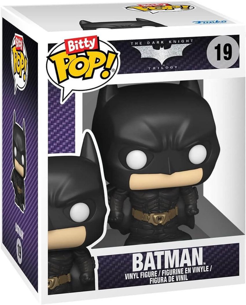 Funko Bitty POP! Display DC Batman Signal: Batman And Joker