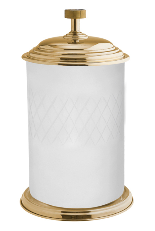 Boheme Ведро стекло ROYALE CRISTAL GOLD