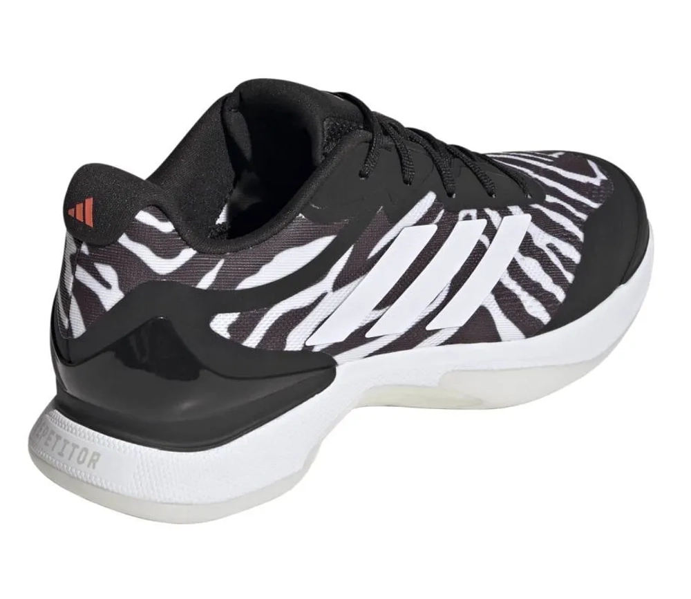 Женские Кроссовки теннисные Adidas Avacourt 3 - core black/white