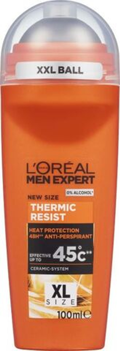 L'Оrеаl Men Expert антиперспирант Thermic Resist шариковый 100 мл (из Финляндии)