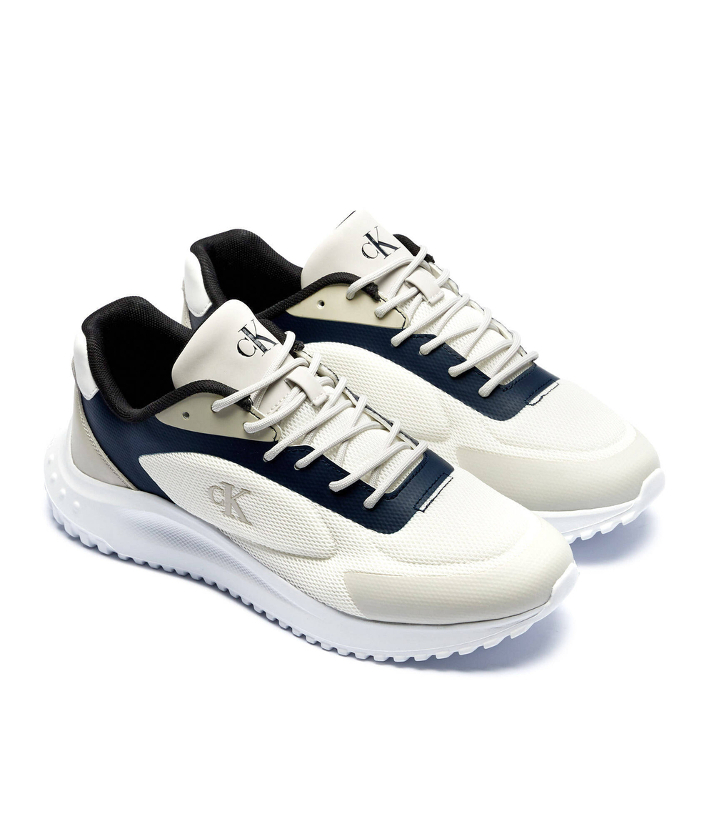 Кроссовки EVA RUNNER Calvin Klein Jeans - бежевый(YM0YM01185)