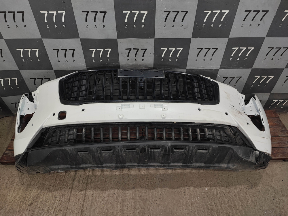 Бампер передний Haval Jolion 24-нв Б/У Оригинал 2803110XST13A