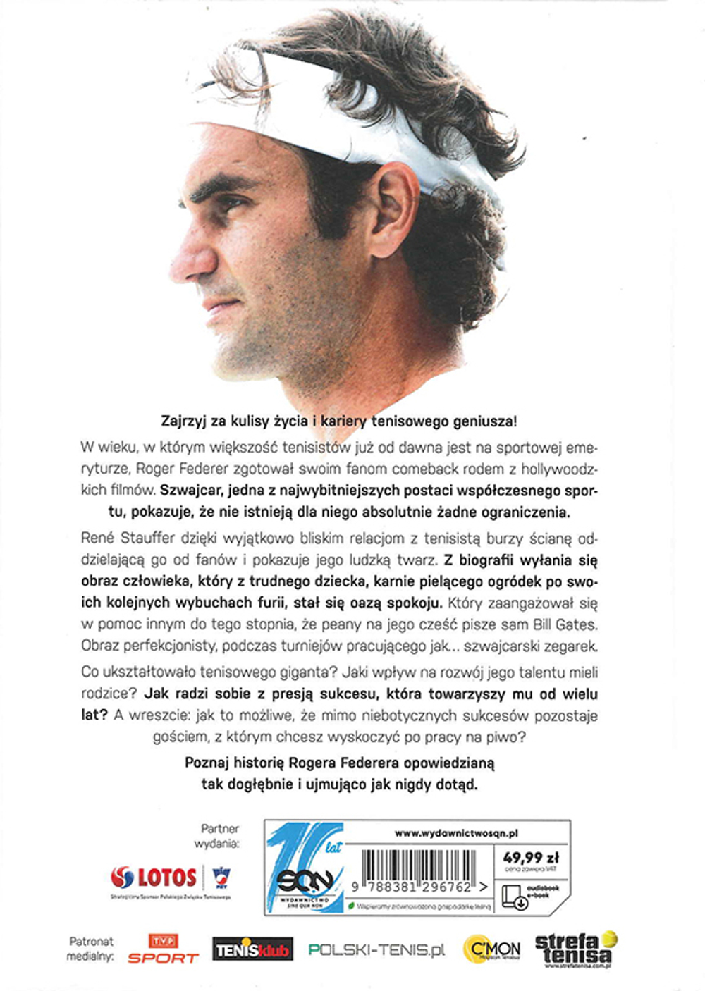 Книга Roger Federer Биография