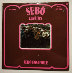Винтажная виниловая пластинка LP Sebo Ensemble (Венгрия 1975)