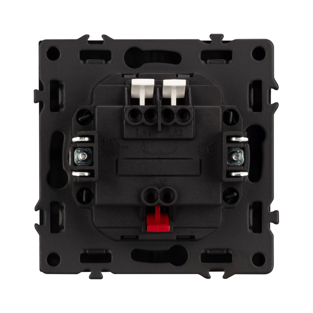 Механизм выключателя управления шторами SWT-NOBE-MKR2-SFPL-BK (230V, 10A) (Arlight, -) 054273