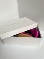 Новые туфли Manolo Blahnik, 37,5
