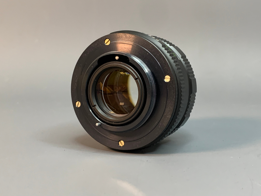 Zenit 122 + MC Helios-44M-7