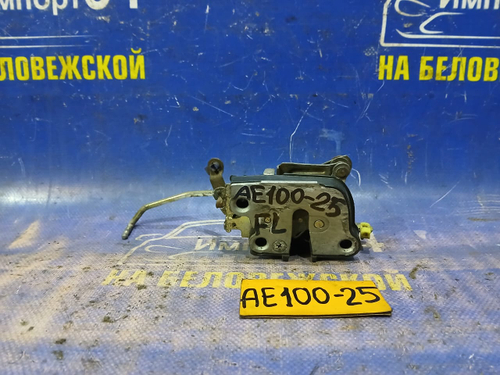 Замок двери передней левой TOYOTA SPRINTER 1991