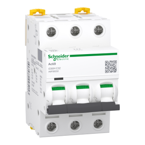 SE Acti 9 iC60H Автоматический выключатель 3Р 32A (C), Schneider Electric, , A9F89332