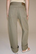 ДЖИНСЫ BAGGY СО СРЕДНЕЙ ПОСАДКОЙ — ZW COLLECTION — ZARA
