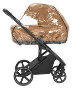 Коляска Carrello Alfa CRL-6522 2025 Cybex Cloud G i-Size Fog Grey 3 в 1 Honey Beige