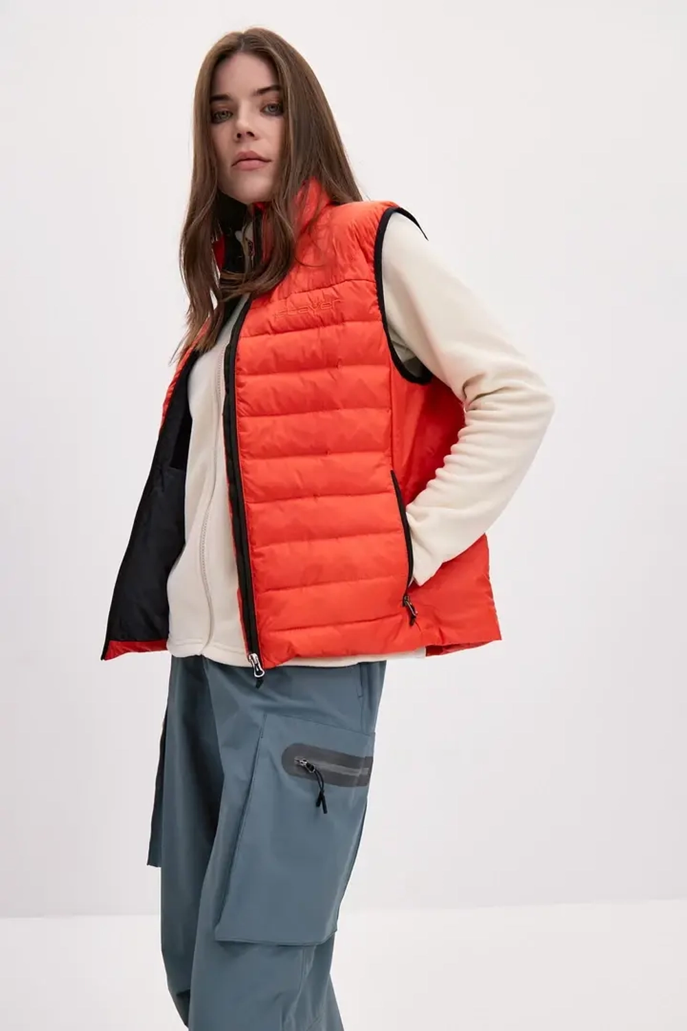 ЖИЛЕТ STAYER ПУХОВЫЙ UNISEX 25-58672
