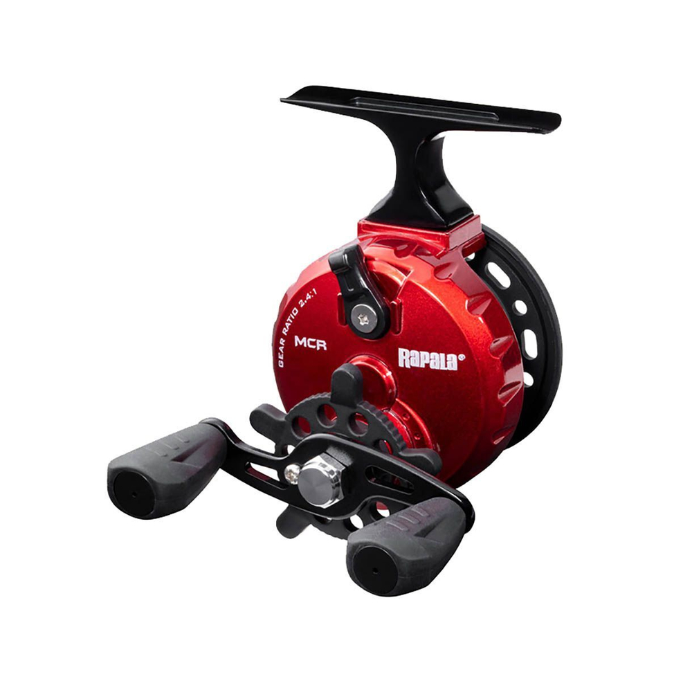 Катушка для рыбалки Rapala Mini Centerpin, под левую руку, вес - 129гр