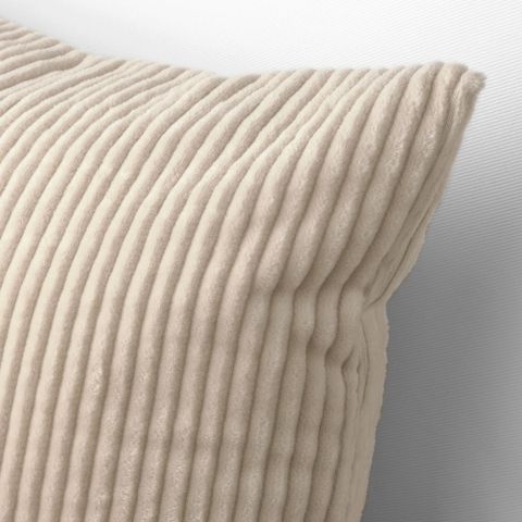 Чехол на подушку IKEA ASVEIG (ОСВЕЙГ), Светло-бежевый, 40x58 см