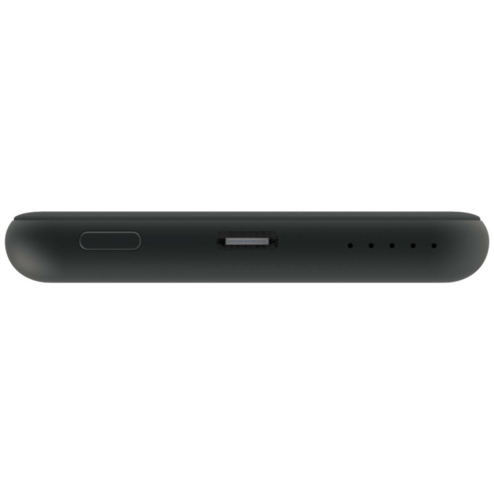 Портативный аккумулятор Verbatim Charge‘n’Go Power Bank 5000 мАч с беспроводной зарядкой, чёрный