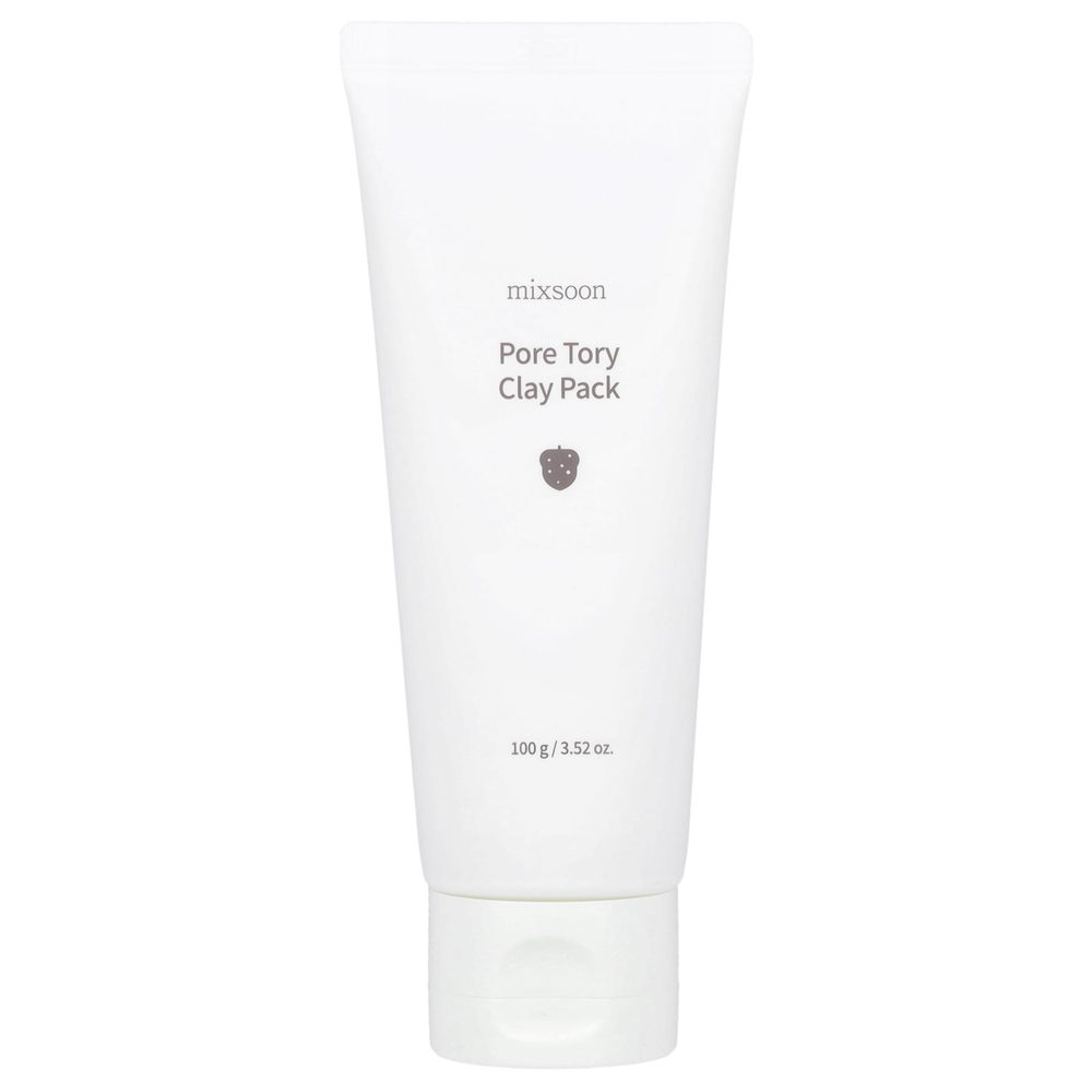 Mixsoon, Pore Tory Clay Pack, маска для лица, 100 г (3,52 унции)