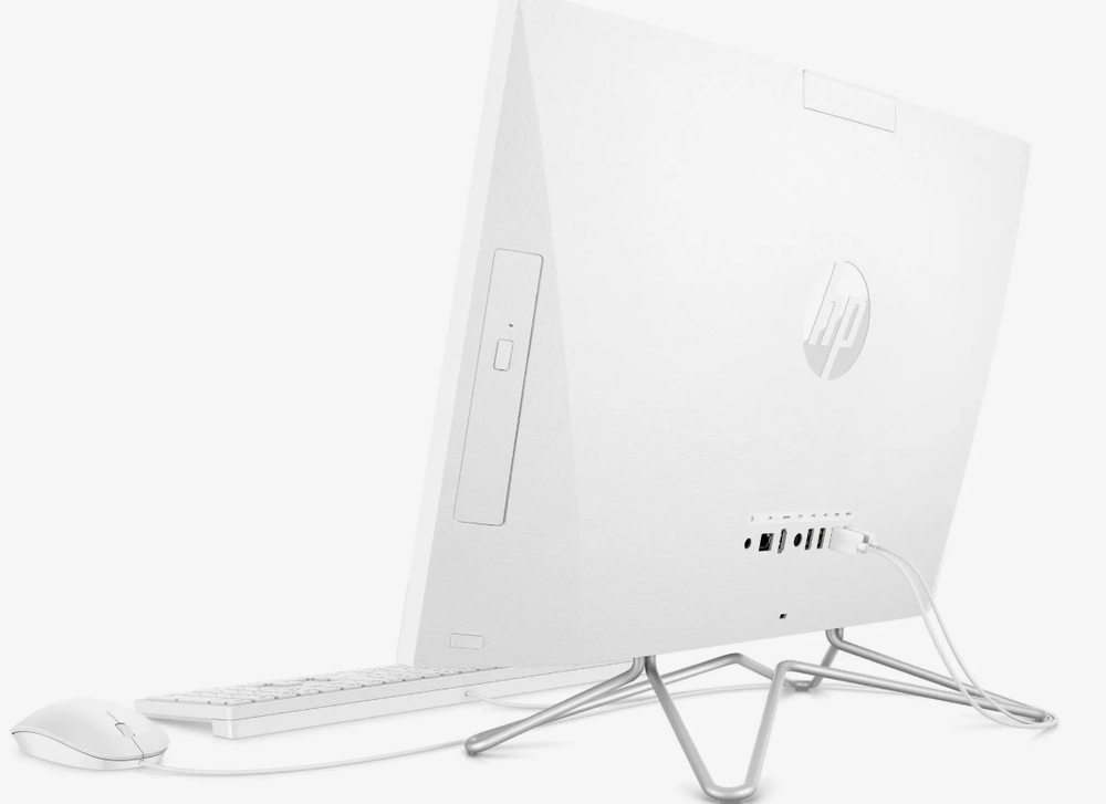 22" Моноблок HP 22-b345u (1920x1080, Intel Core i3-7100U, RAM 8ГБ, SSD 256ГБ, Intel HD Graphics 620, OS Windows)