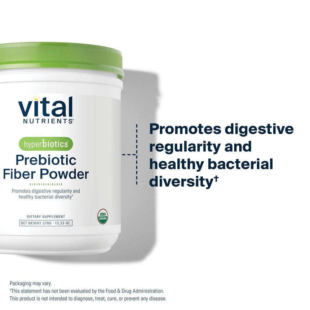Vital Nutrients, Hyperbiotics®, пребиотики в порошке, 378 г (13,33 унции)