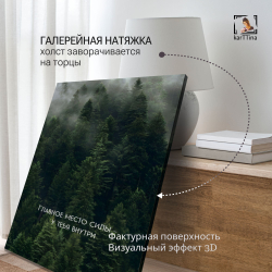 Картина на стену "Путеводная звезда" 50х70см 1шт.