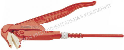 Рычажный трубный ключ с пластиковыми губками NWS 168A-1-320