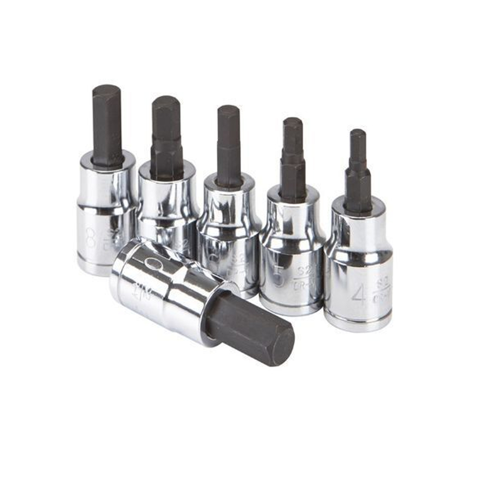 Головка-бита 6-гранная 4мм 1/2''(L-55мм) RockForce##Rock FORCE RF-34405504