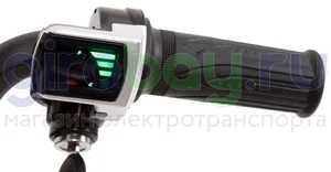 Электро Дрифт-карт IKINGI Drift Cart P2 250W (36V/4.4Ah) - Красная молния фото №13